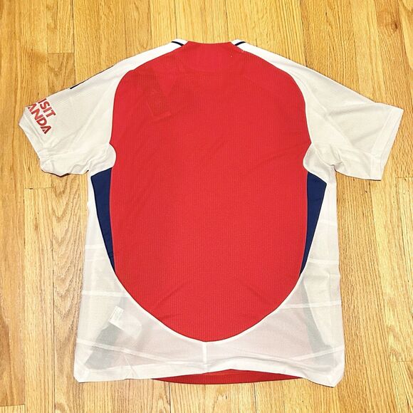 Adidas Arsenal Home 24/25 Men’s Size L-XL Red Blue White Authentic Soccer Jersey - Picture 5 of 13